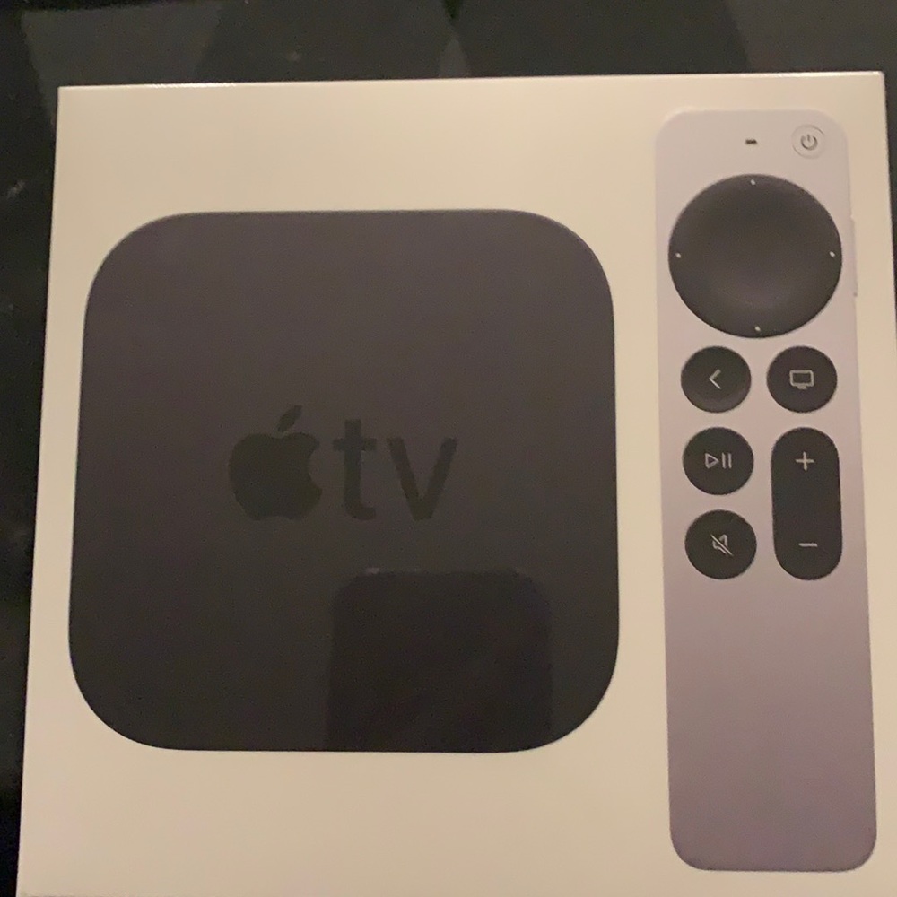 Apple TV 4K 64GB